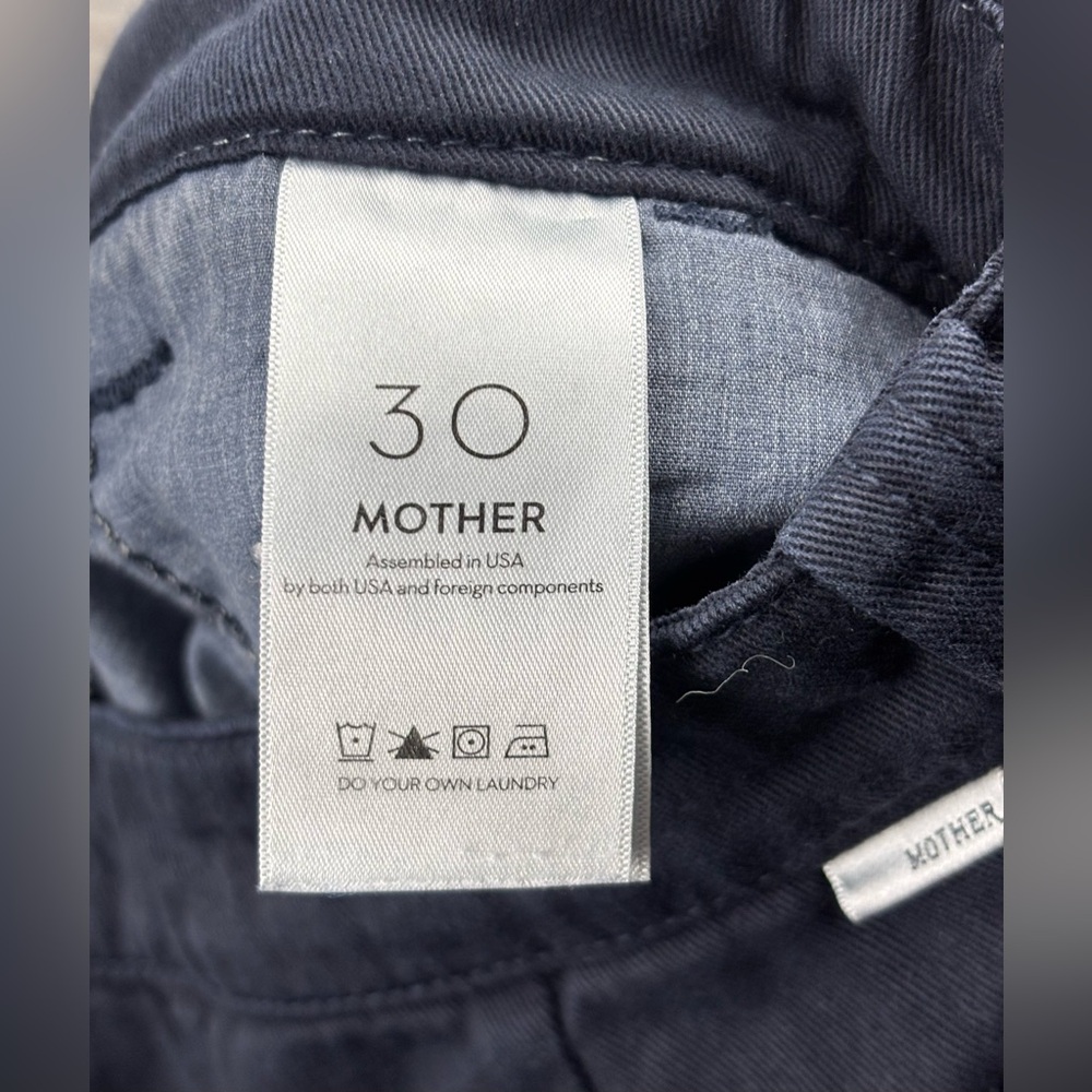 MOTHER | The Punk 76 Ankle | in Deep Navy | Size 30 - Picture 9 of 13